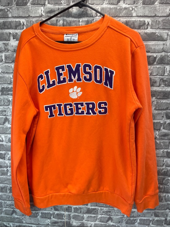 Champion Other - Clemson Tigers
Champion Orange Athletic Crewneck with Logo Tag